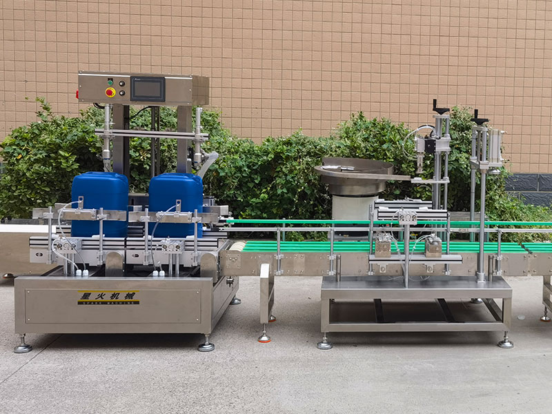 18公斤稱重灌裝機